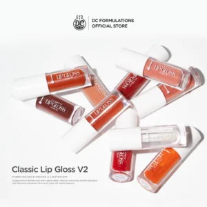 DC Formulations Classic Lip Gloss 6mL [Pink/White Cap] - Image 4