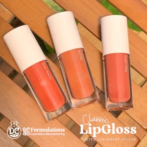 DC Formulations Classic Lip Gloss 6mL [Pink/White Cap] - Image 3