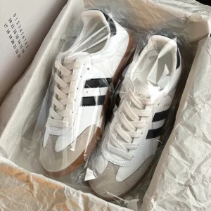 Fashion Unisex Samb Sneakers Low Cut Skateboard Shoes For Men Shoes For Women Rubber shoes for men - Image 7