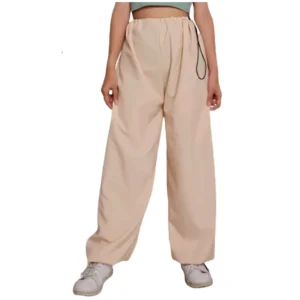 Cargo Pants/Taslan Fabric Jogger Pants with 2 pocket Free size - Image 7