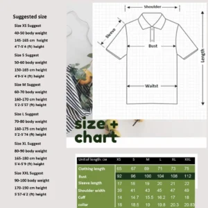 Unisex stripe polo shirt multiple color stand neck striped collar golf polo shirt for women men - Image 9