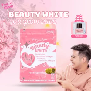 You Glow Babe Beauty White 4in1 Collagen Glutathione Garcinia Cambogia Vitamin C