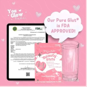You Glow Babe Beauty White 4in1 Collagen Glutathione Garcinia Cambogia Vitamin C - Image 2
