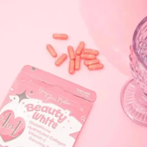 You Glow Babe Beauty White 4in1 Collagen Glutathione Garcinia Cambogia Vitamin C - Image 3