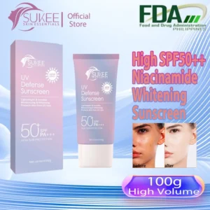 SUKEE Sunscreen UV Defense Original Sun Screen SPF50 PA Moisturizing Skin Niacinamide Sunblock