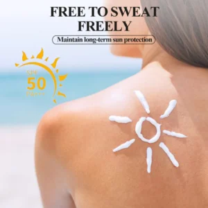 SUKEE Sunscreen UV Defense Original Sun Screen SPF50 PA Moisturizing Skin Niacinamide Sunblock - Image 2