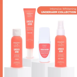 Organic Skin Japan Intensive Underarm Whitening Collection Under Arm Skin Lightening Products