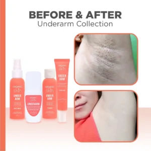 Organic Skin Japan Intensive Underarm Whitening Collection Under Arm Skin Lightening Products - Image 3