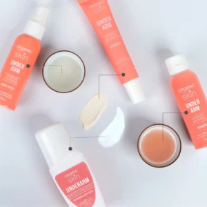 Organic Skin Japan Intensive Underarm Whitening Collection Under Arm Skin Lightening Products - Image 4